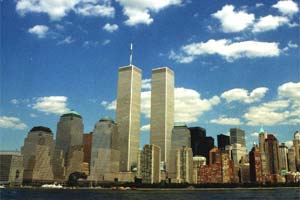 Foto de las Torres Gemelas de Nueva York